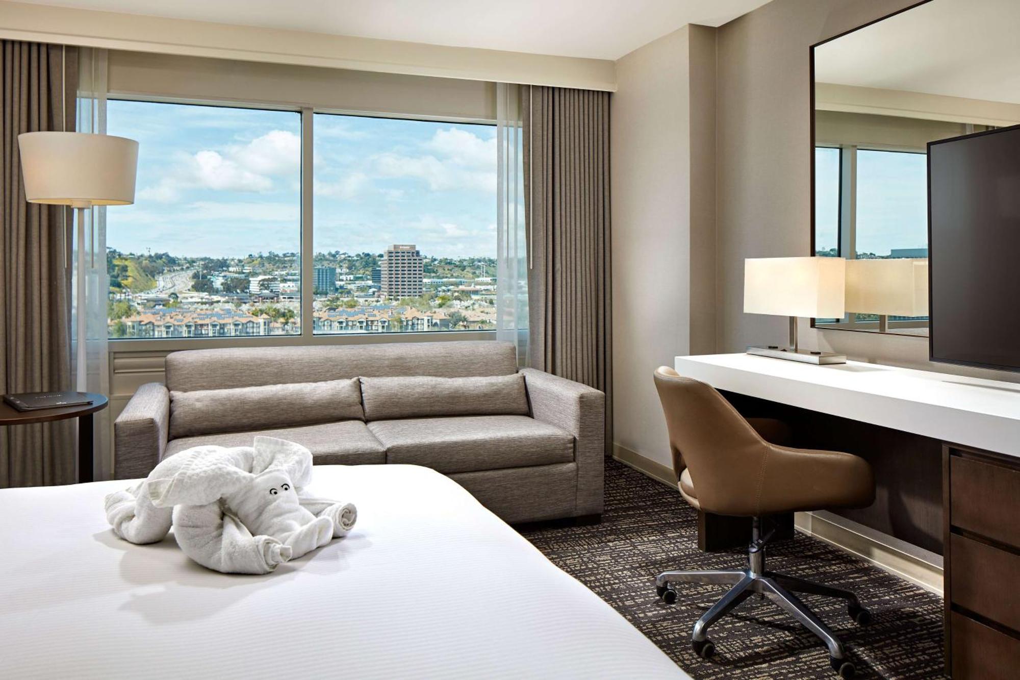 Hilton San Diego Mission Valley Bagian luar foto